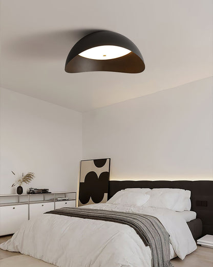 CircleLuxe - Modern LED Ceiling Lamp with Elegant Halo Shape