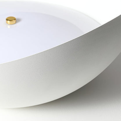 CircleLuxe - Modern LED Ceiling Lamp with Elegant Halo Shape