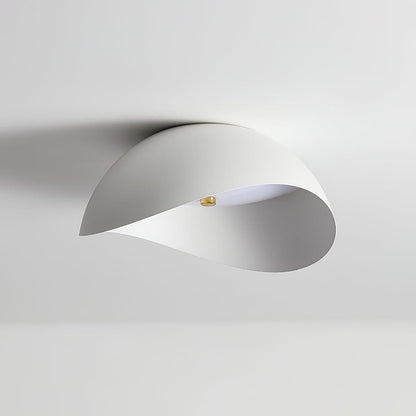 CircleLuxe - Modern LED Ceiling Lamp with Elegant Halo Shape