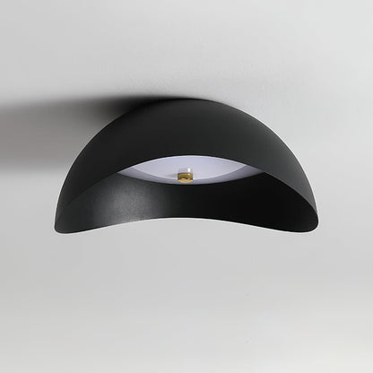 CircleLuxe - Modern LED Ceiling Lamp with Elegant Halo Shape