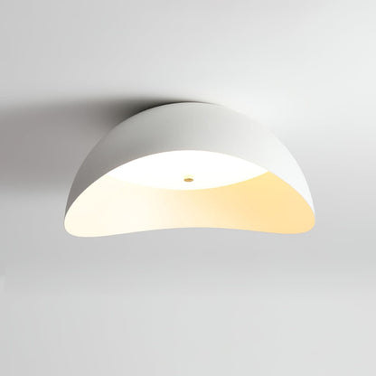 CircleLuxe - Modern LED Ceiling Lamp with Elegant Halo Shape