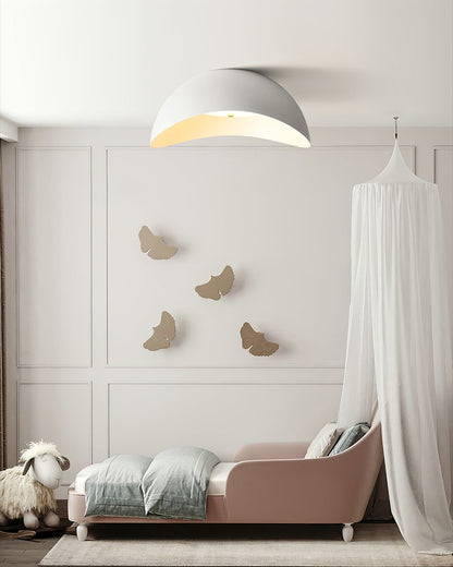 CircleLuxe - Modern LED Ceiling Lamp with Elegant Halo Shape