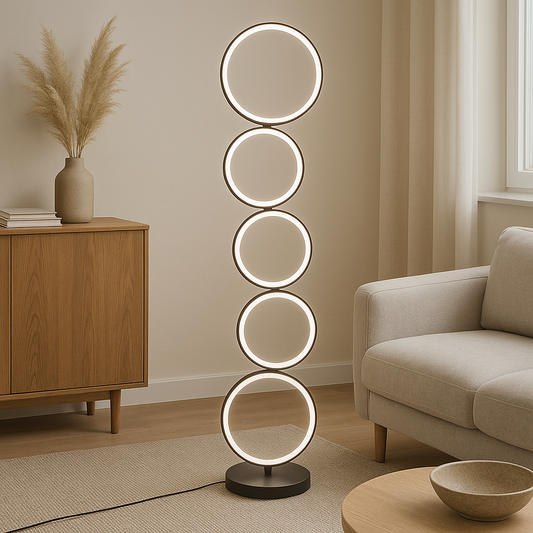 Circle's floor lamp 0