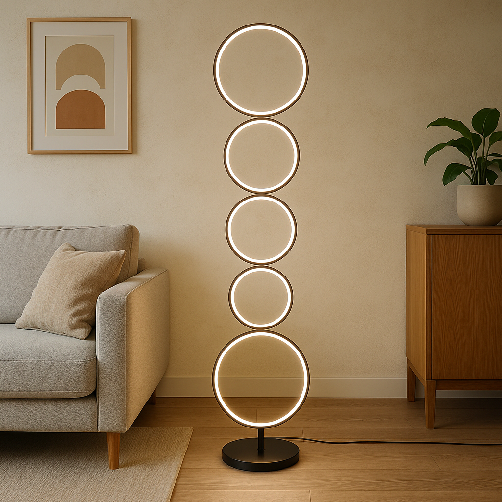 Circle's floor lamp 1