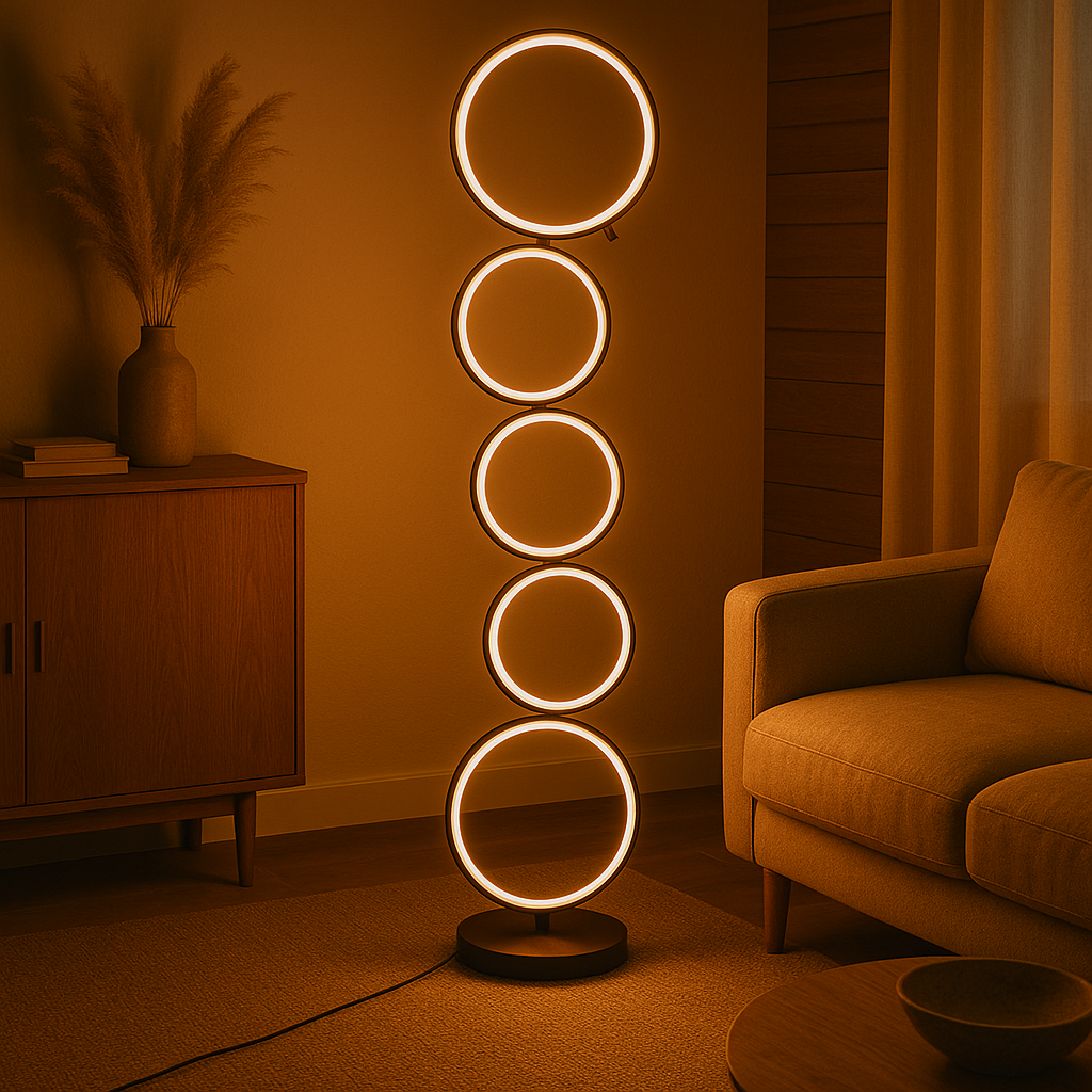 Circle's floor lamp 3