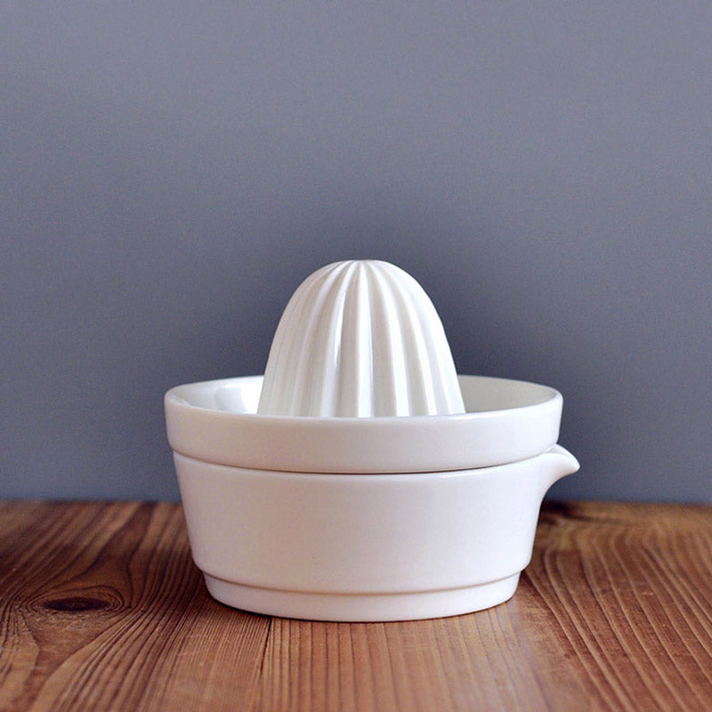 CitrusWave | Elegant Ceramic Hand Juicer for Fresh Lemon and Orange Juice 0