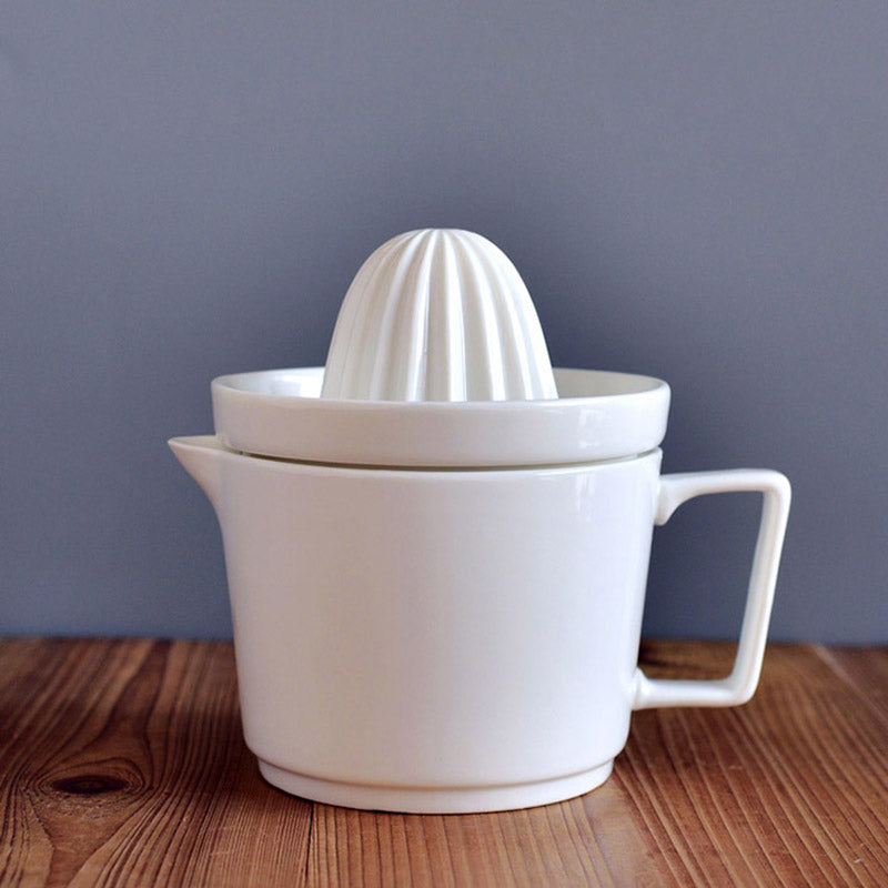 CitrusWave | Elegant Ceramic Hand Juicer for Fresh Lemon and Orange Juice 1