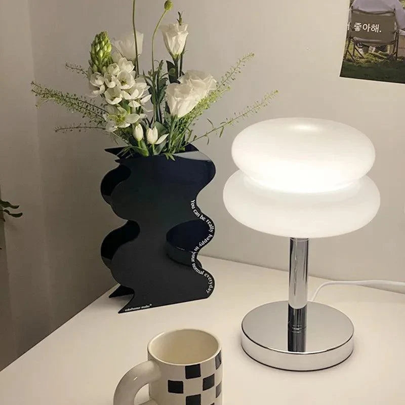 GlasAura - Sleek Design Glass Lamp