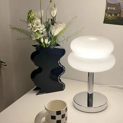 GlasAura - Sleek Design Glass Lamp