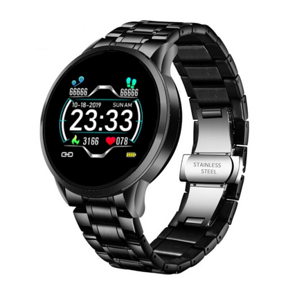 Classic Smartwatch with Health Tracking, Notifications, and Water Resistance – Elegant Design 2