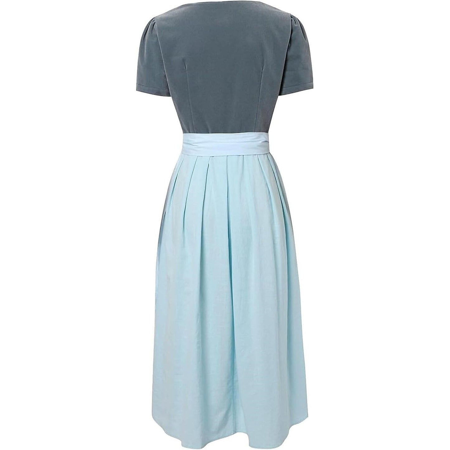 Classic dirndl dress – Oktoberfest | Traditional costume dress with apron 3