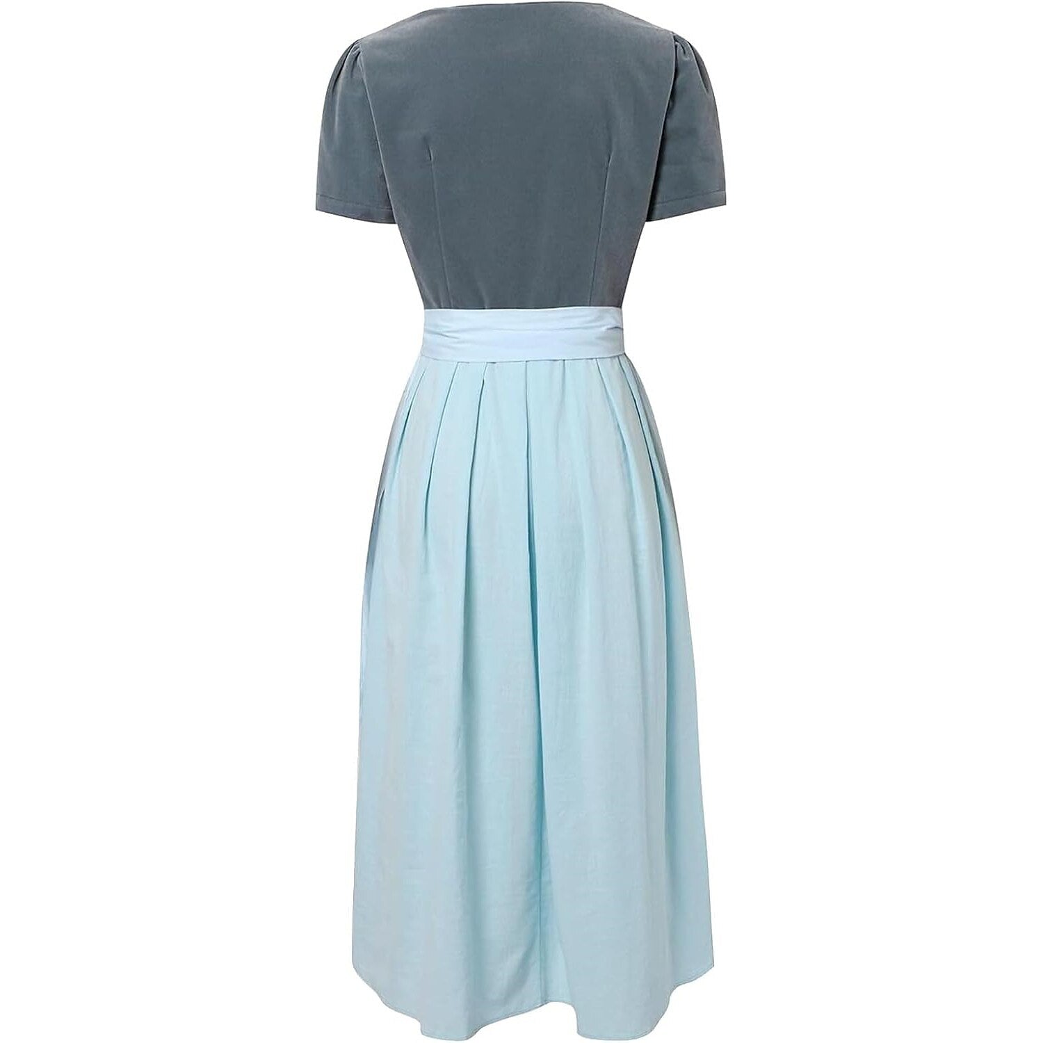 Classic dirndl dress – Oktoberfest | Traditional costume dress with apron 3