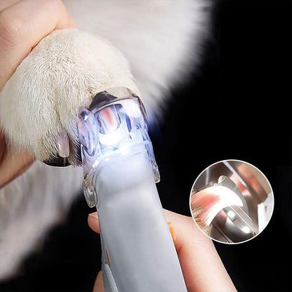 ClawGuard | Safe Ergonomic Stainless Steel Dog Nail Clipper with Quick Sensor 1