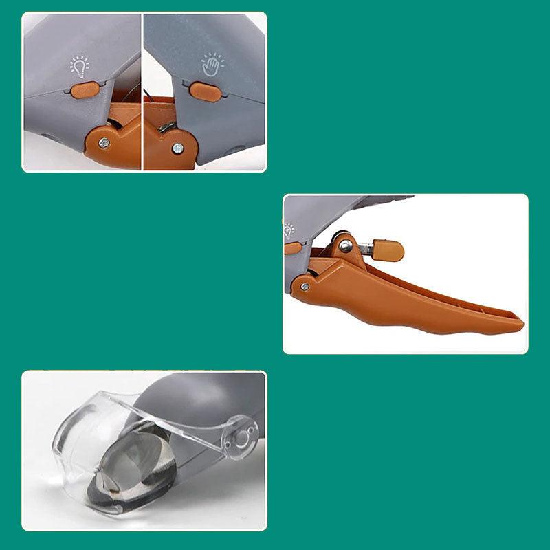 ClawGuard | Safe Ergonomic Stainless Steel Dog Nail Clipper with Quick Sensor 5