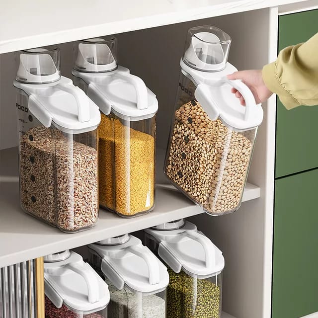 ClearAcrylic | Functional Versatile Cereal Storage Container 0
