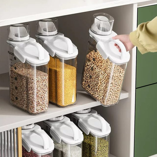 ClearAcrylic | Functional Versatile Cereal Storage Container 0