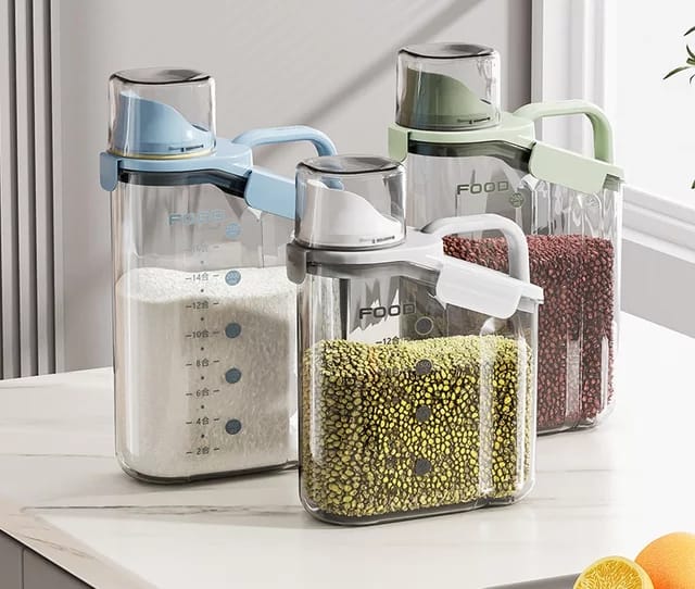 ClearAcrylic | Functional Versatile Cereal Storage Container 1