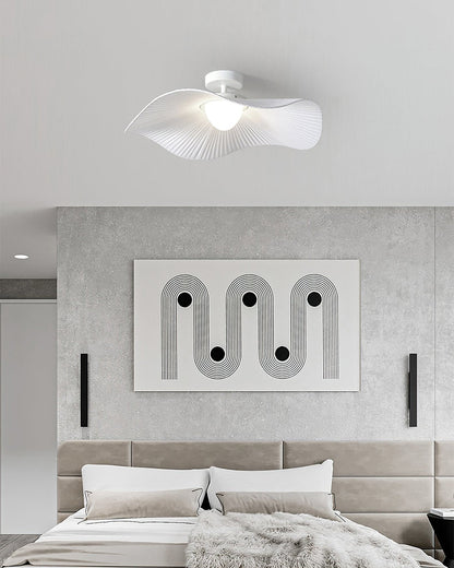 SkyLuxe - Ceiling Lamp with Cloud Detailing and Warm Light Spread