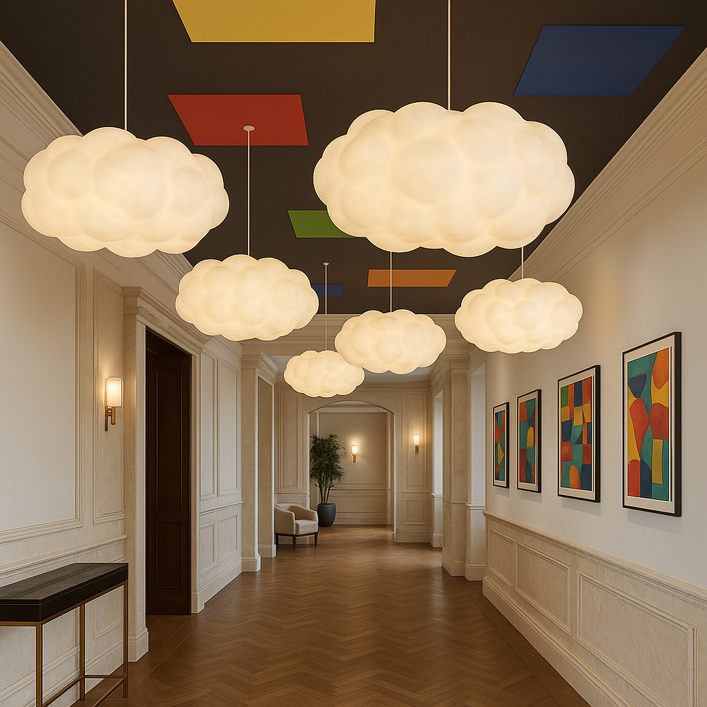 Cloud Pendant Lamp 3