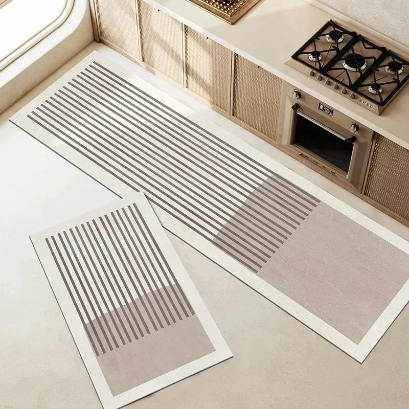 ComfortWave | Stylish Anti-Fatigue Cushioned Kitchen Mat for Comfort 0