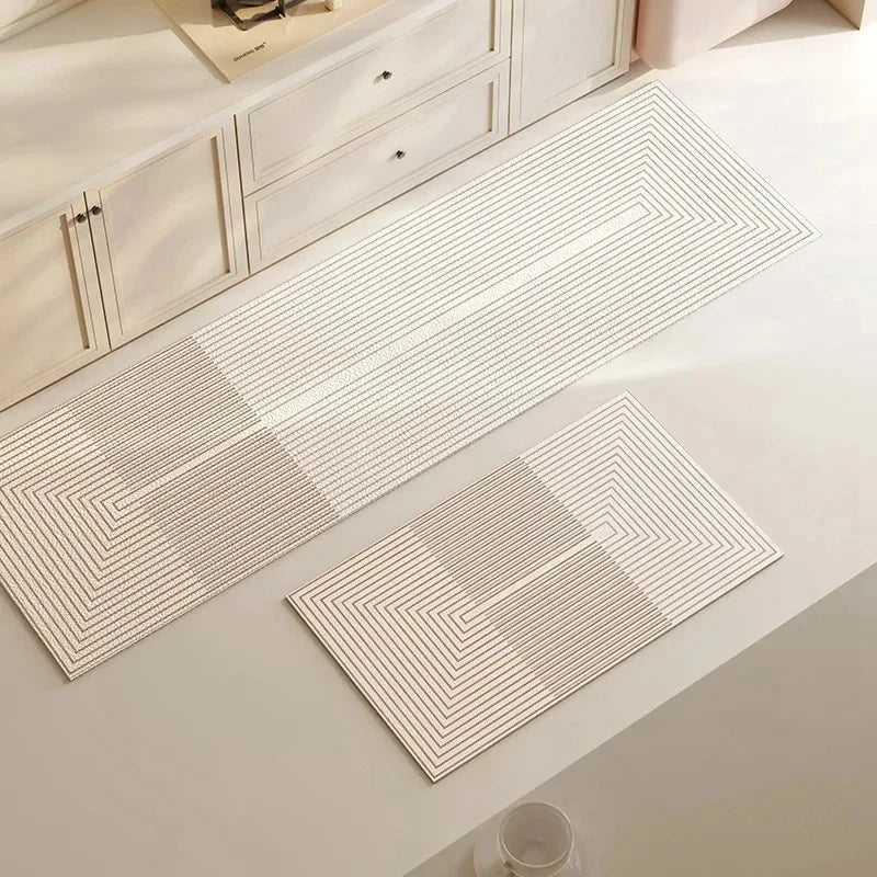 ComfortWave | Stylish Anti-Fatigue Cushioned Kitchen Mat for Comfort 1