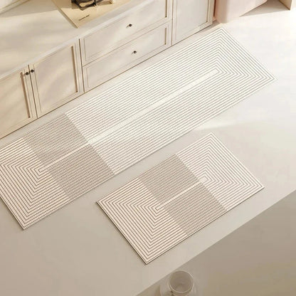 ComfortWave | Stylish Anti-Fatigue Cushioned Kitchen Mat for Comfort 1