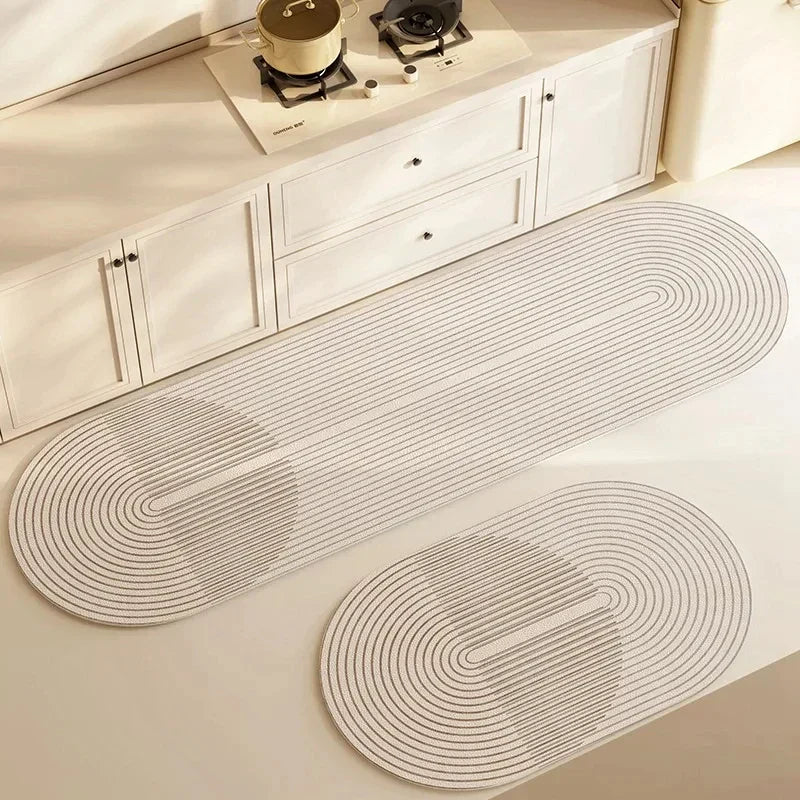 ComfortWave | Stylish Anti-Fatigue Cushioned Kitchen Mat for Comfort 3