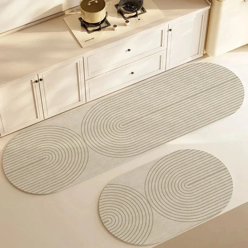 ComfortWave | Stylish Anti-Fatigue Cushioned Kitchen Mat for Comfort 4
