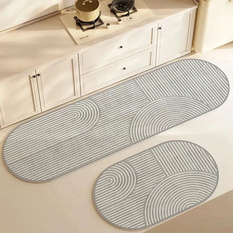 ComfortWave | Stylish Anti-Fatigue Cushioned Kitchen Mat for Comfort 5