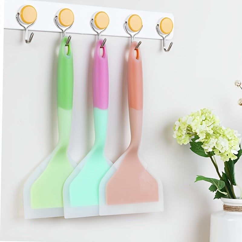 CookLoom | Silicone Cooking Spatula – Heat-Resistant Utensil for Non-Stick Pans 6