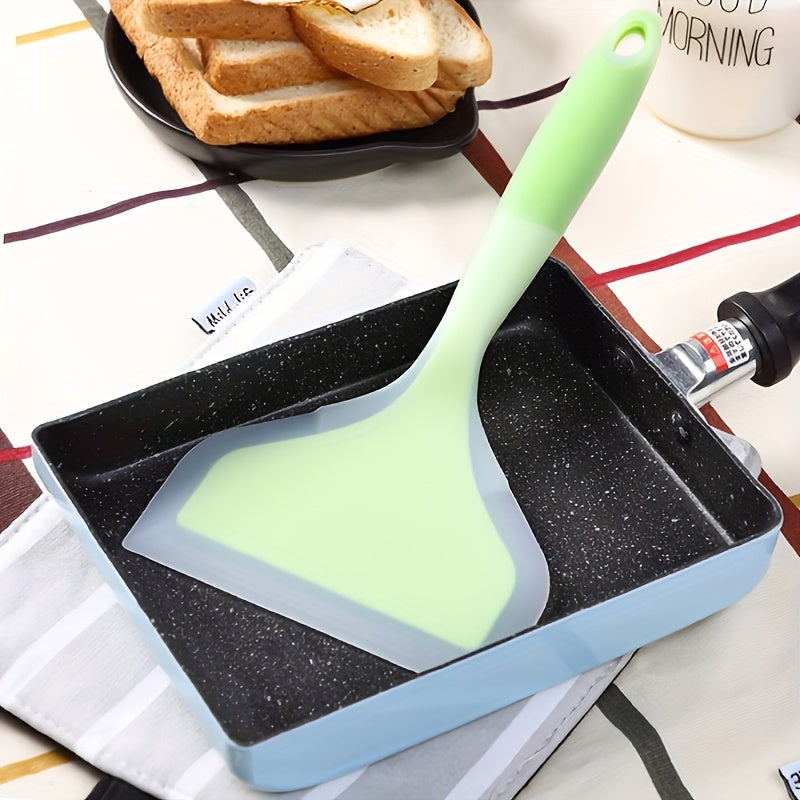 CookLoom | Silicone Cooking Spatula – Heat-Resistant Utensil for Non-Stick Pans 8