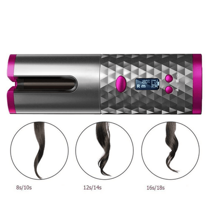 Cordless hair styler – Cordless curling iron for shiny & healthy curls 4