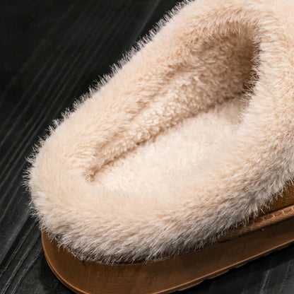 CozyFleece | Plush Comfortable Men's Indoor Slippers for Winter Warmth 2