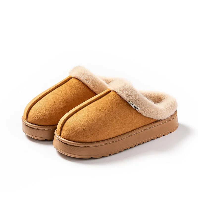 CozyFleece | Plush Comfortable Men's Indoor Slippers for Winter Warmth 3
