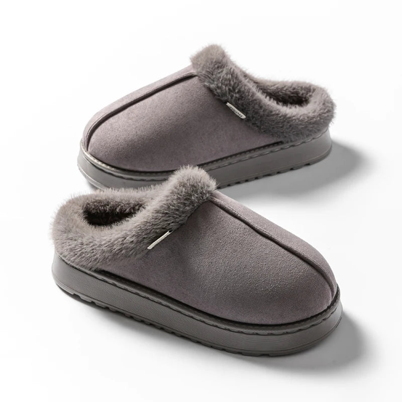 CozyFleece | Plush Comfortable Men's Indoor Slippers for Winter Warmth 5