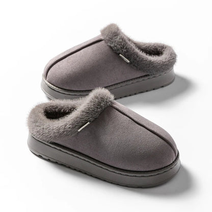 CozyFleece | Plush Comfortable Men's Indoor Slippers for Winter Warmth 5