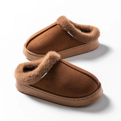 CozyFleece | Plush Comfortable Men's Indoor Slippers for Winter Warmth 6