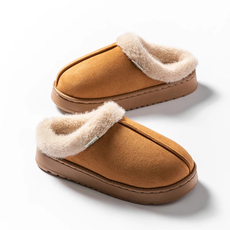 CozyFleece | Plush Comfortable Men's Indoor Slippers for Winter Warmth 9
