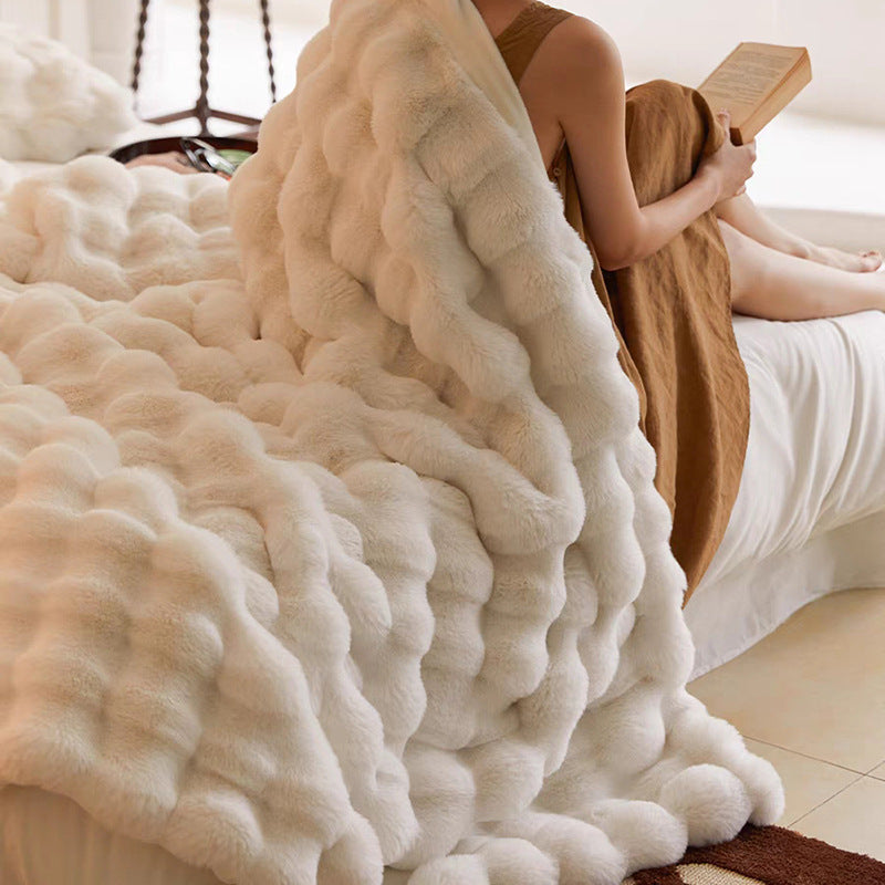 CozyFleece | Soft Plush Throw Blanket for Ultimate Comfort and Warmth 4