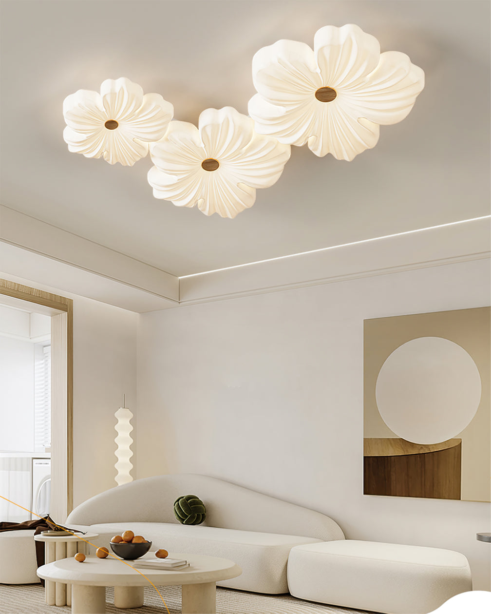 PetalRadiance - Pendant Lamp