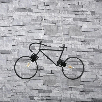 GlowRide - Stylish LED Bike Light Pendant