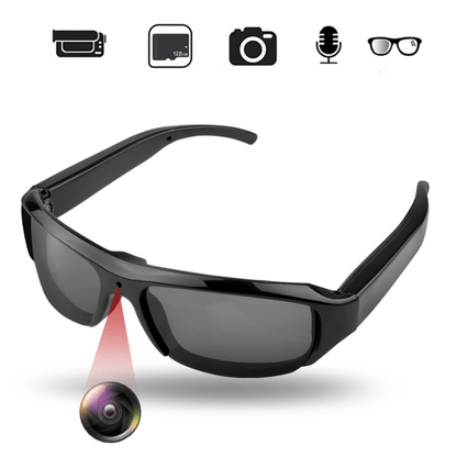 SnapSight - 1080P Smart-Brille mit Aufnahmefunktion