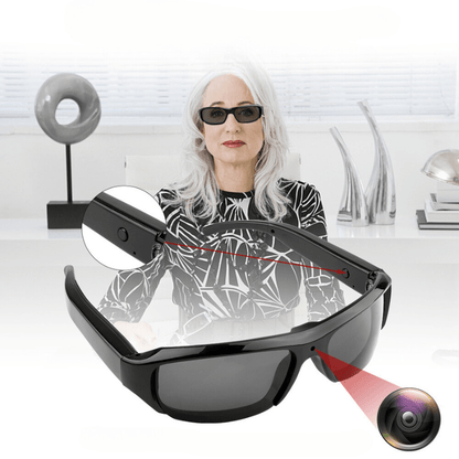 SnapSight - 1080P Smart-Brille mit Aufnahmefunktion