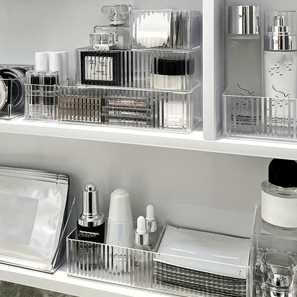 VanityBox – Elegant Makeup Organizer med Flere Skuffer