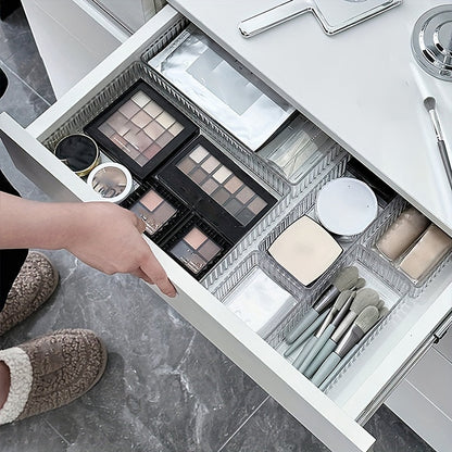 VanityBox – Elegant Makeup Organizer med Flere Skuffer