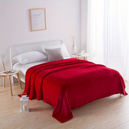 SnuggleWave - Plush Fleece Throw for Couch and Travel
