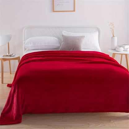 SnuggleWave - Plush Fleece Throw for Couch and Travel