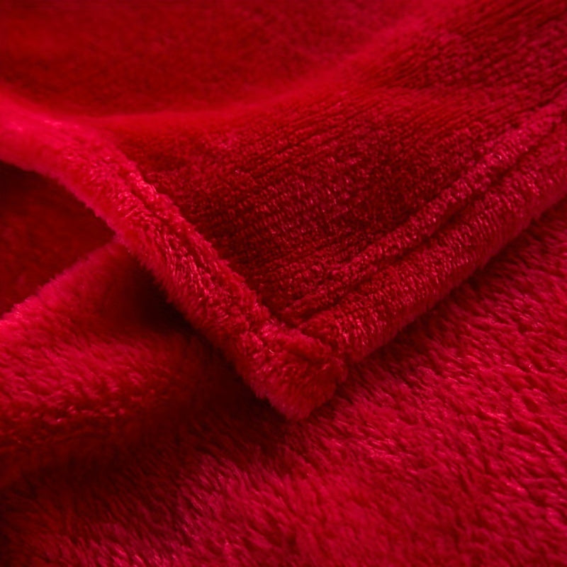 SnuggleWave - Plush Fleece Throw for Couch and Travel