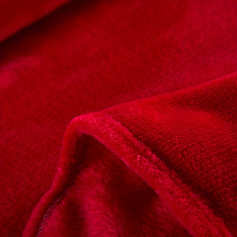 SnuggleWave - Plush Fleece Throw for Couch and Travel