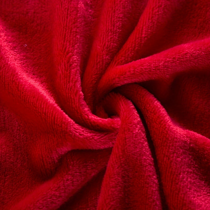 SnuggleWave - Plush Fleece Throw for Couch and Travel
